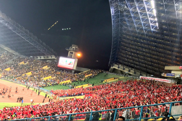 Babak I: Malaysia dan Indonesia Belum Bisa Mencetak Gol