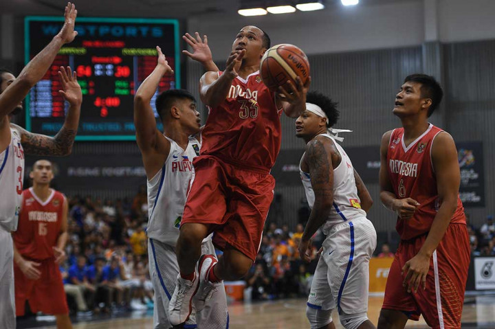 Tim Basket Putra Indonesia Raih Perak