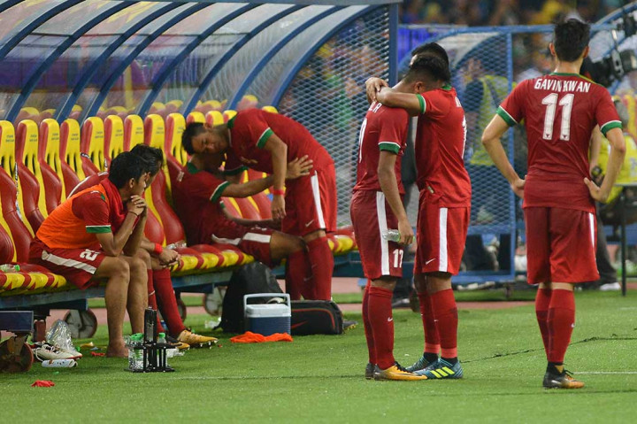 Garuda Muda Takluk 0-1 dari Malaysia