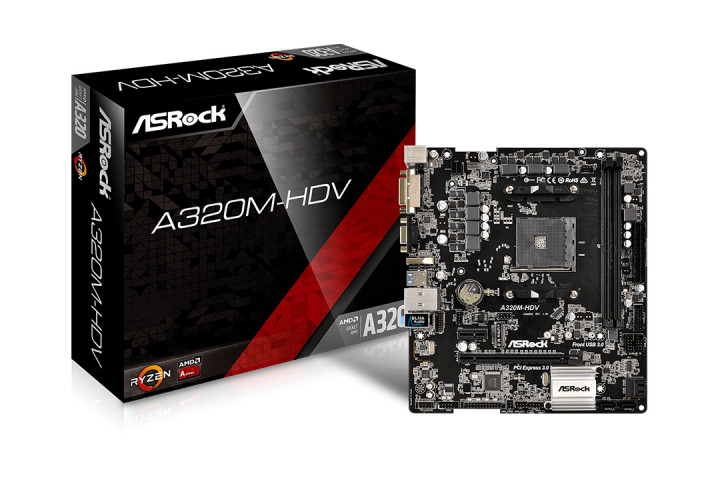 ASRock A320M-HDV, Menggiurkan di Kelas Pemula