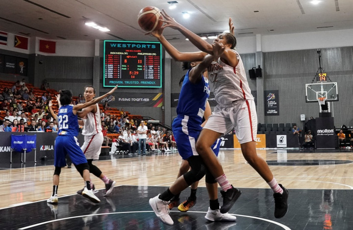 Timnas Basket Putri Raih Medali Perunggu