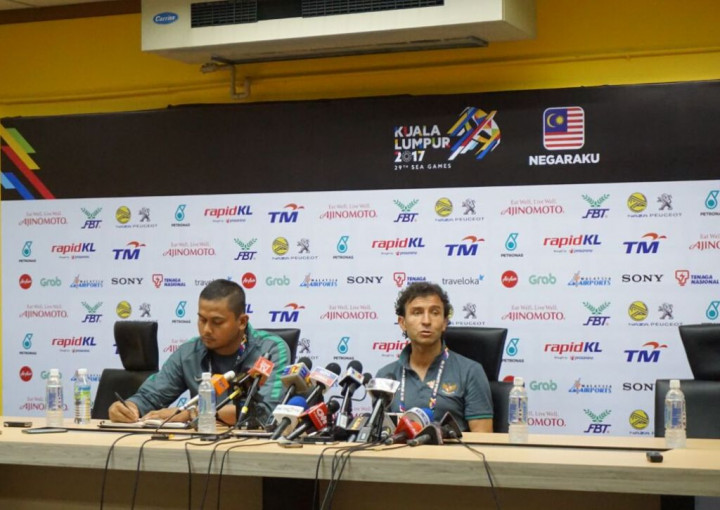 Luis Milla Sangat Sedih atas Kegagalan Timnas U-22
