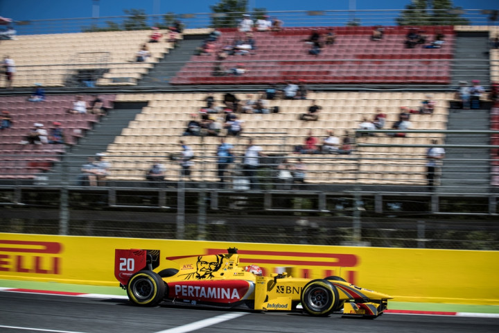 Norman Nato Sumbang Poin untuk Pertamina Arden di Feature Race GP Belgia