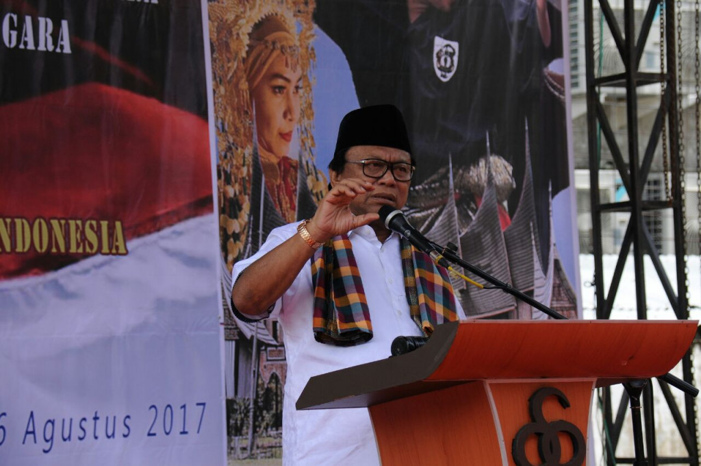Oesman Sapta sosialisasi Empat Pilar MPR di Pontianak. Foto: dok MPR