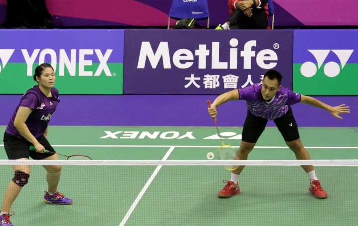 Terhenti di Perempat Final, Ganda Campuran Gagal Pertahankan Emas