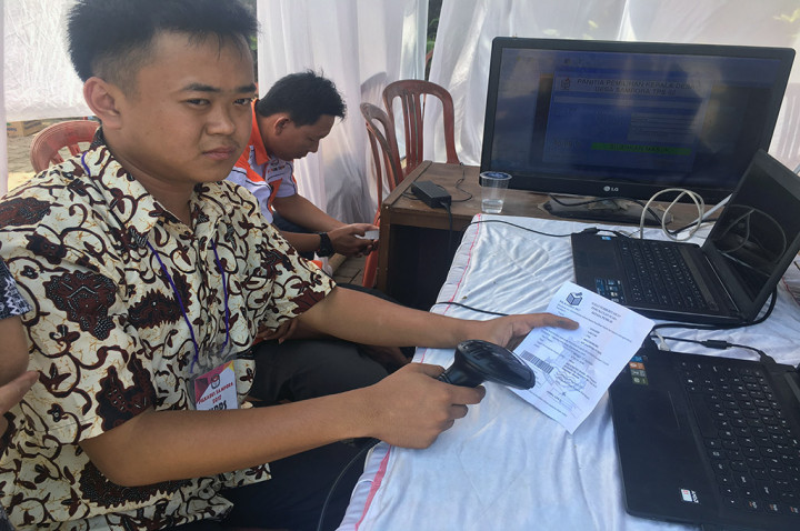 Empat Desa di Tangerang Gelar Pilkades Menggunakan Sistem <i>Barcode</i>