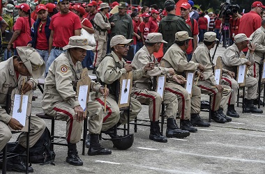 Respons Ancaman AS, Venezuela Serukan Warga untuk Bergabung ke Militer