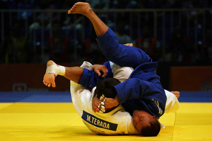 Horas Manurung Takluk dari Judoka Thailand