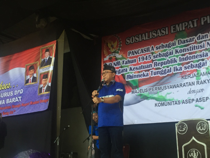 Demokrasi Pancasila Belum Melahirkan Kesejahteraan