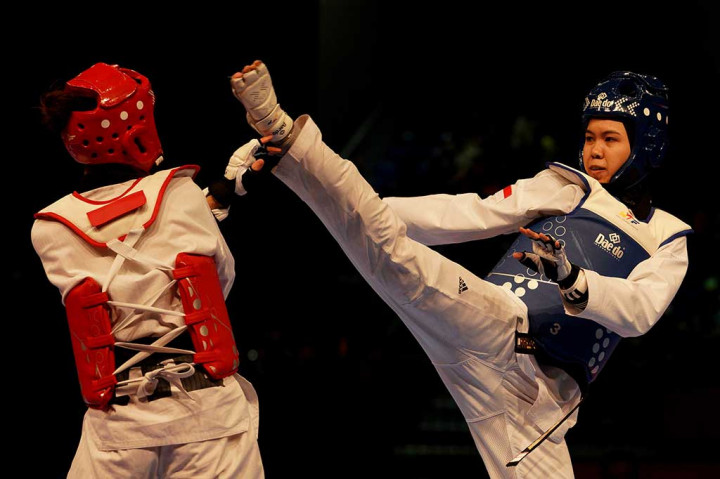 Indonesia Tambah Dua Perak dari Taekwondo