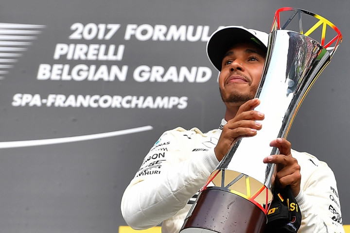 Klasemen Pembalap F1 usai GP Belgia 2017