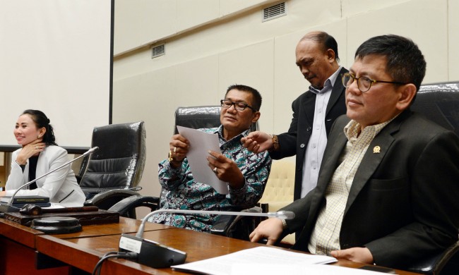 Jawaban Pansus Angket KPK Atas Kritik ICW