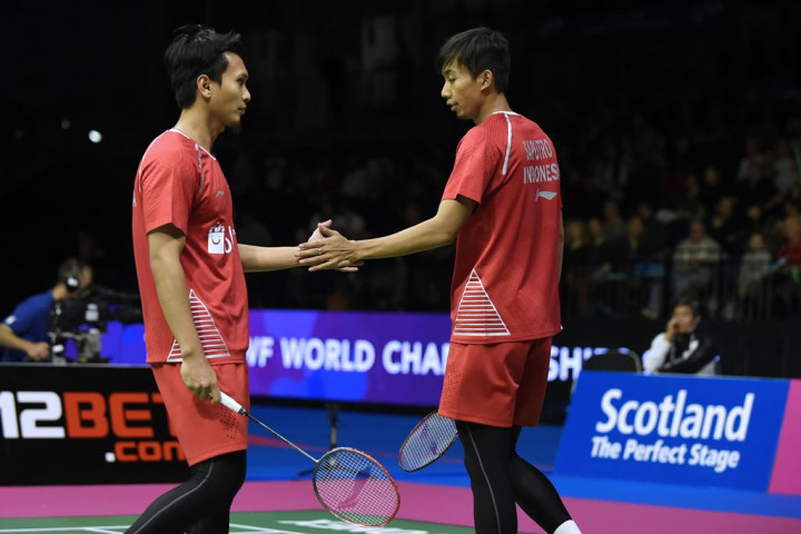 Harapan Ahsan/Rian jadi Juara Dunia Dikandaskan Pasangan Tiongkok