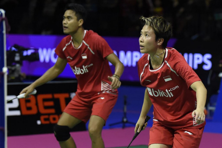 Tontowi Ahmad/Liliyana Natsir Juara Dunia