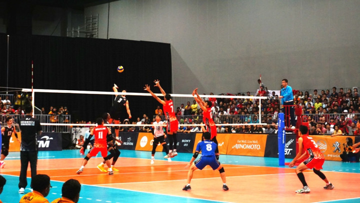 Tim Bola Voli Putra Indonesia Gagal Sabet Emas