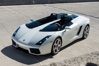 Lamborghini Concept S Dilelang Rp18 Miliar