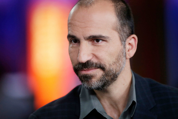 Dara Khosrowshahi, Bos Baru Uber