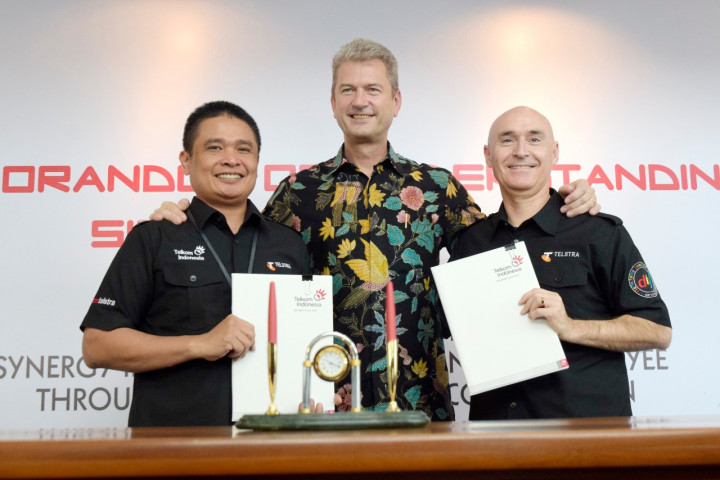 Telkom-Telstra Kerja Sama Peningkatan Kualitas SDM