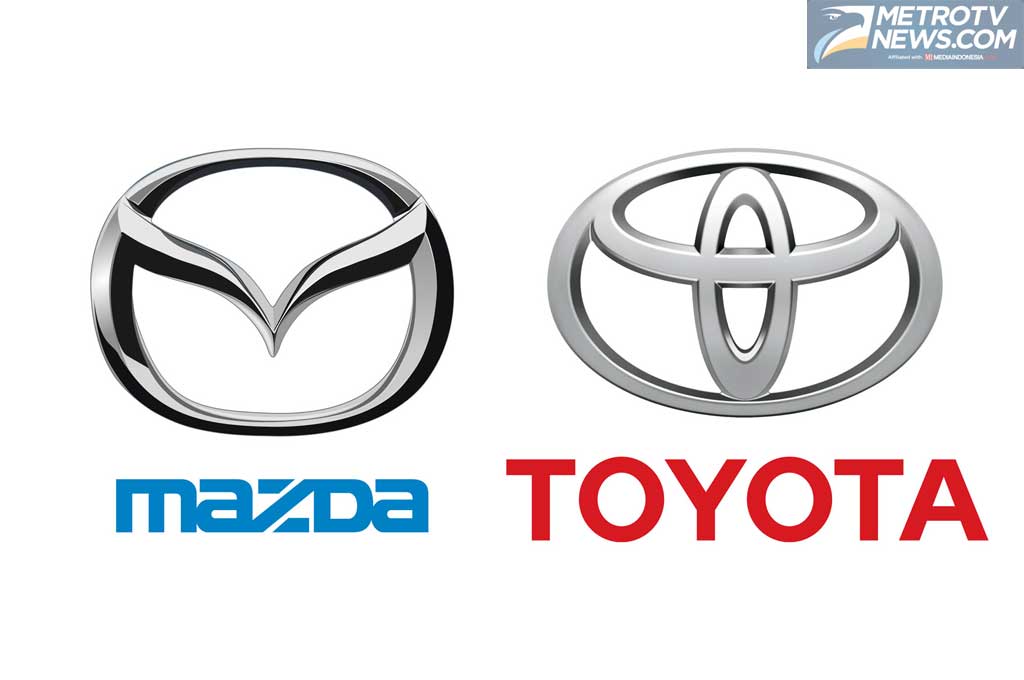 Mazda dan Toyota kembangkan sistem koneksi antar mobil di produk terbarunya. 