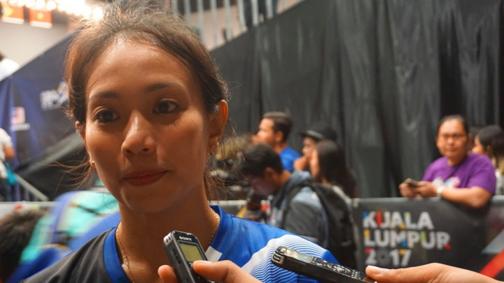 Saran Berlian Marshella untuk Timnas Voli Putri Indonesia