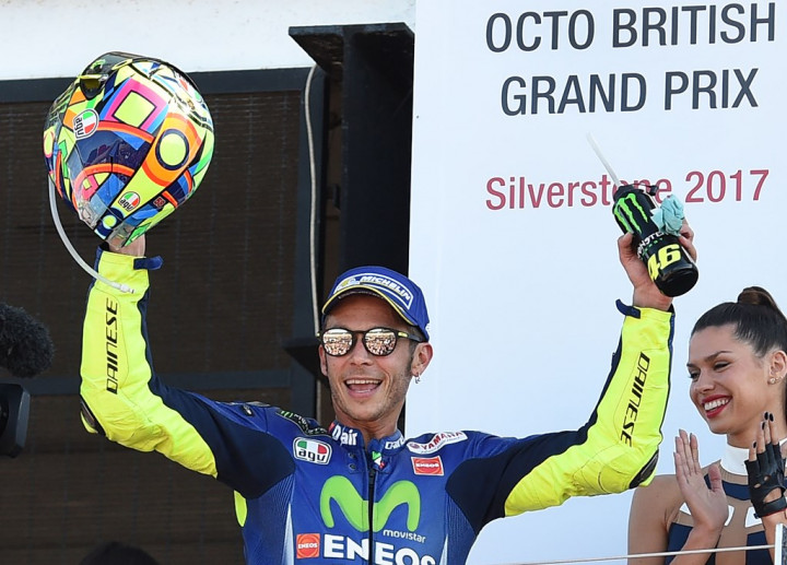 Valentino Rossi Isyaratkan Belum Mau Pensiun dari MotoGP