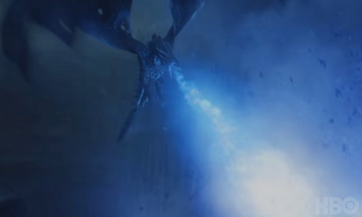 Simak Aksi Naga Zombie dalam Adegan Terakhir Game of Thrones 7