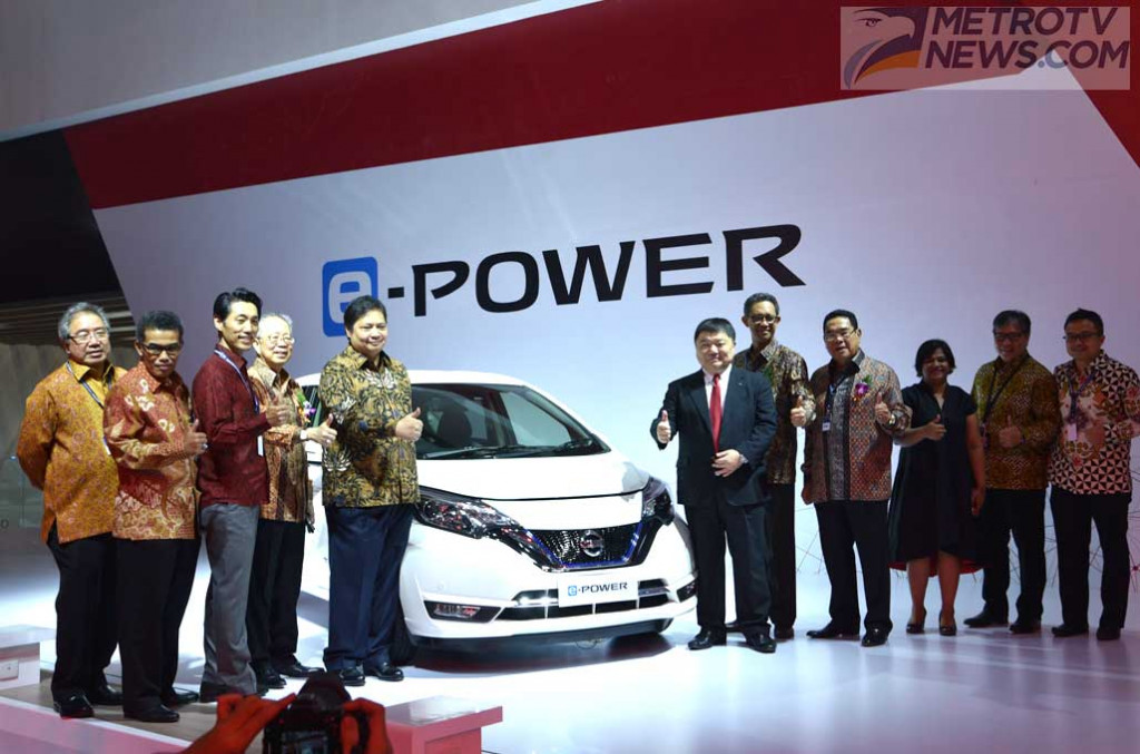 Nissan sudah siapkan e-Note jika regulasi di Indonesia sudah ada. NMI