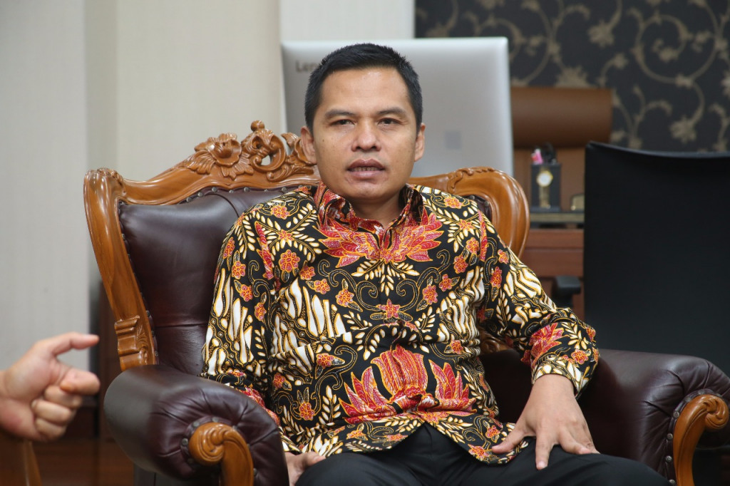 Sekretaris Jenderal MPR Ma`ruf Cahyono. Foto: Metrotvnews.com/Gervin N. Purba