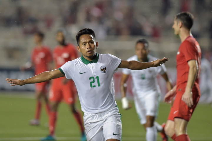 Andik Dipanggil Skuat Timnas Indonesia untuk Hadapi Fiji
