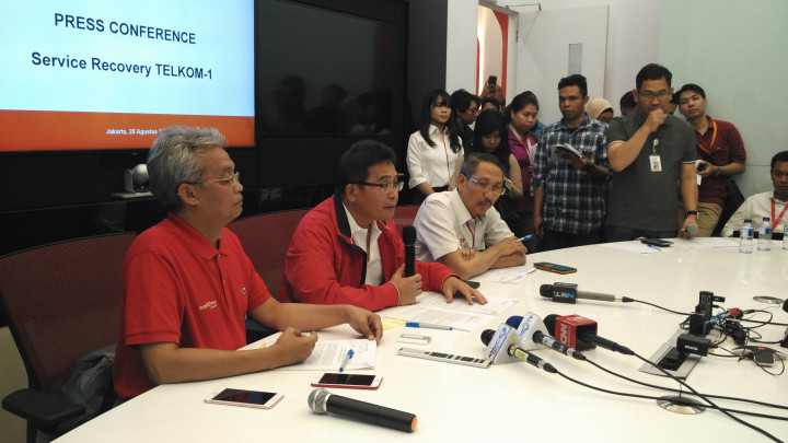 Gangguan Satelit, Telkom Jamin Keamanan Data Perbankan