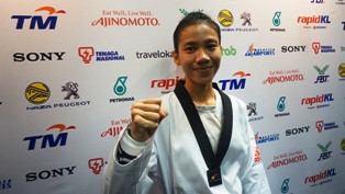 Mariska Halinda Berhasil Sumbang Emas Taekwondo untuk Indonesia