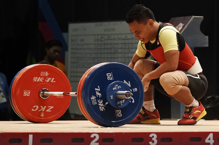 Eko Yuli Harus Puas Raih Perak Angkat Besi