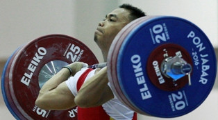 Eko Yuli Dikalahkan Lifter 22 Tahun