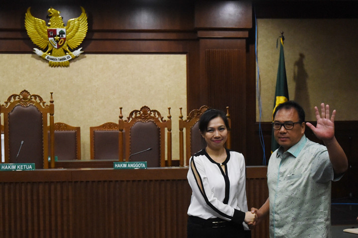 Penyuap Patrialis Akbar Divonis 7 dan 5 Tahun Penjara