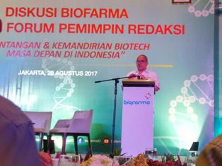 Sinergi Media Massa-Biofarma Genjot Pengembangan Bioteknologi