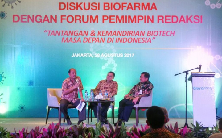 Indonesia Berpotensi Membangun <i>Life Science</i> Mandiri