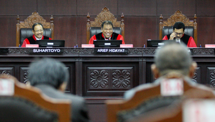 Nasib Perppu Ormas Ditentukan di MK Besok