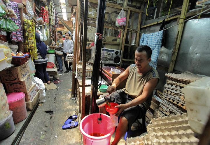 Djarot Resmikan Pasar Pelita Tanjung Priok