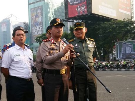 10 Ribu Personel Gabungan Bersiaga di Iduladha