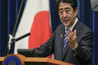 PM Abe Sebut Melintasnya Rudal Korut Rusak Perdamaian Regional