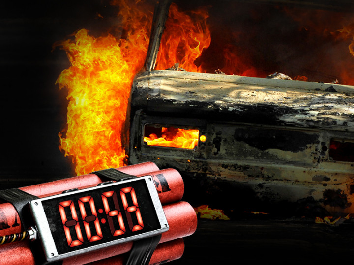 Hari Ini: Bom Mobil Guncang Masjid Imam Ali