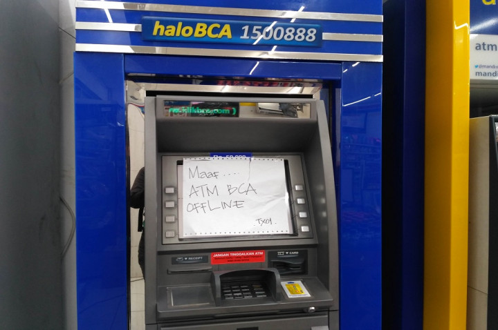 ATM BCA di Minimarket di Yogyakarta Masih Belum Aktif