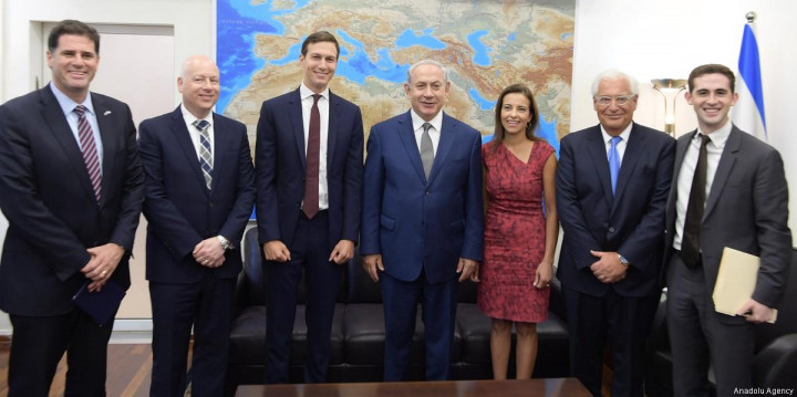 AS-Israel Lanjutkan Pembicaraan Pemindahan Kedubes ke Yerusalem