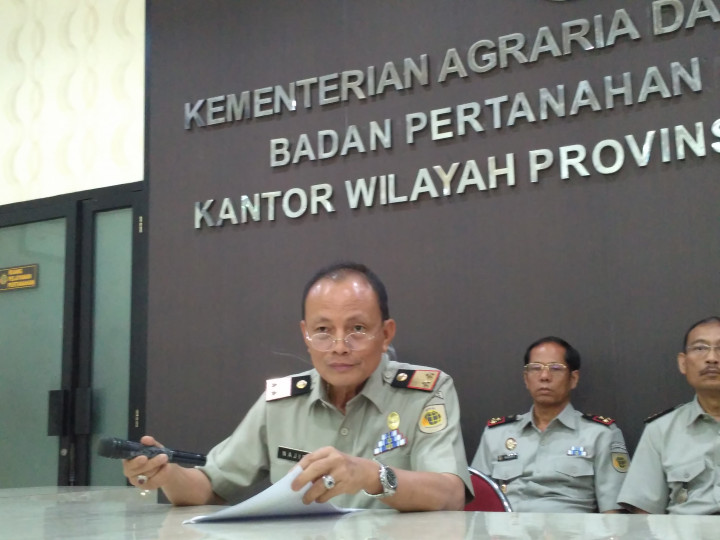 BPN DKI Sebut Penerbitan HGB Hanya untuk Pulau D