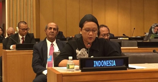 Indonesian Foreign Minister Retno Marsudi (Photo: MoFA)
