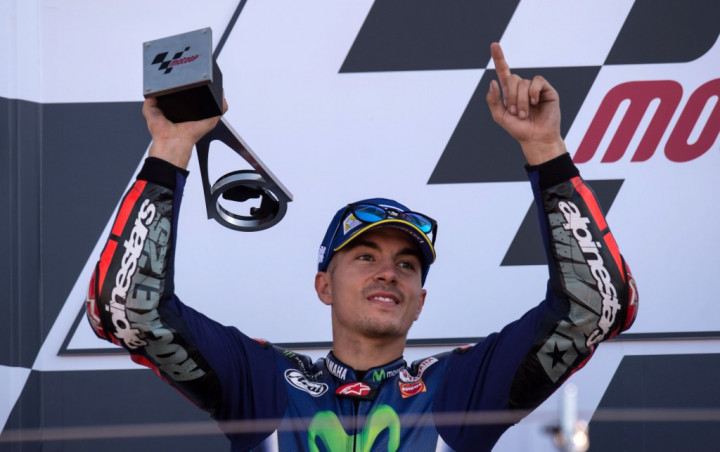 Kalah di MotoGP Inggris, Vinales Tak Terima Dibilang Salah Pilih Ban