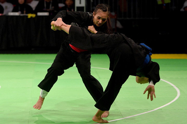 Indonesia Tambah Emas dari Pencak Silat