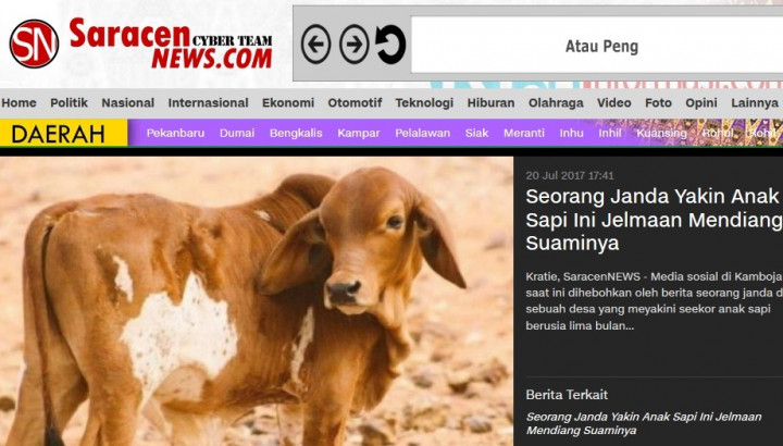 Ketua DPD Minta Polisi Mengungkap Donatur Saracen