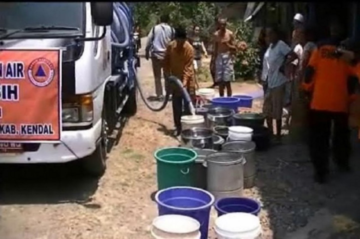 Kekeringan Landa 6 Kecamatan di Kendal