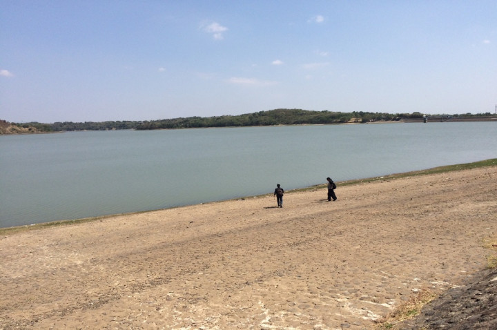 Air Waduk Setupatok Cirebon tak Bisa Digunakan untuk Sawah